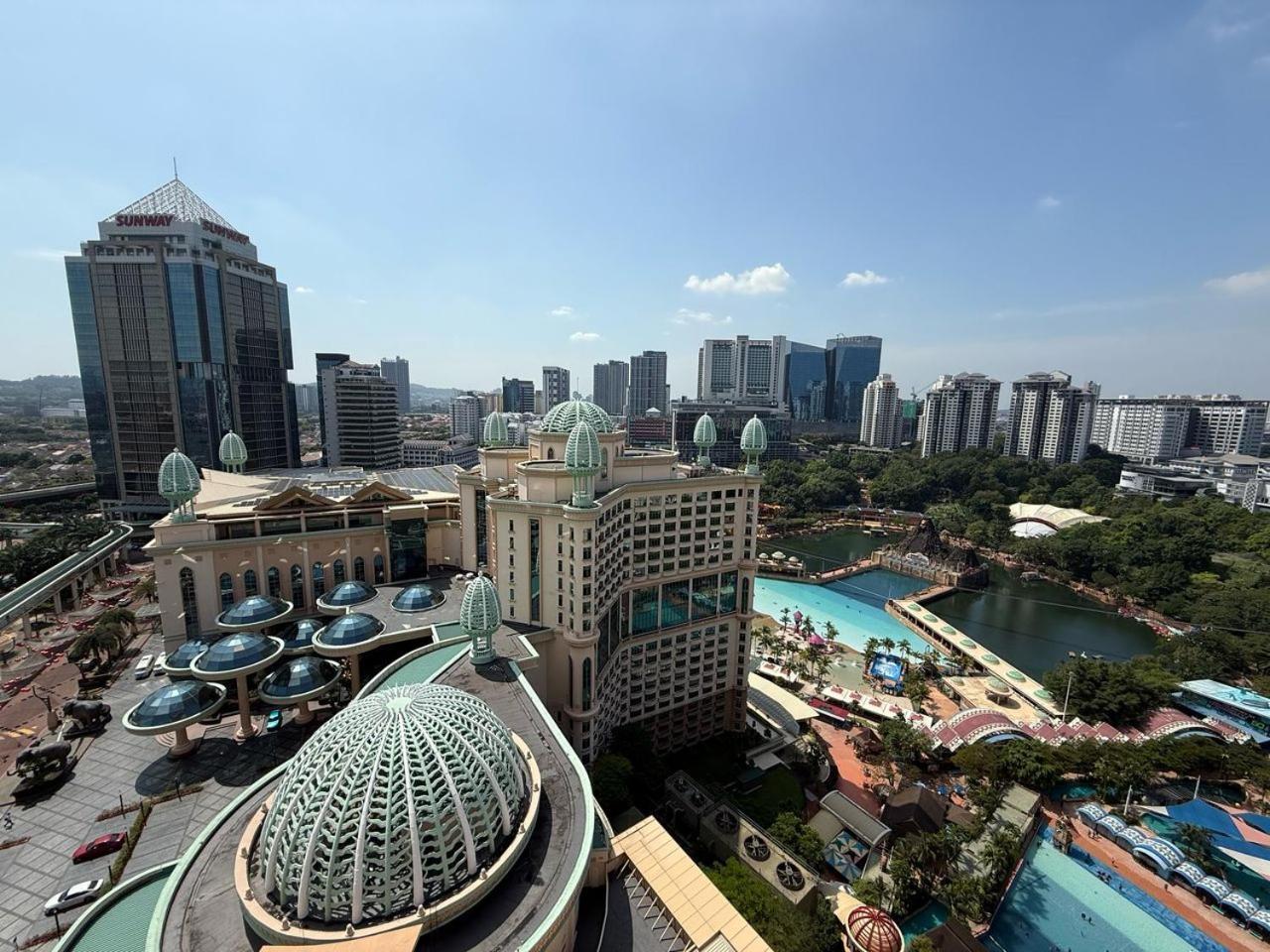 Raintree Home Resort Suites At Bander Sunway Pyramid Hotel Tower 八打灵再也 外观 照片